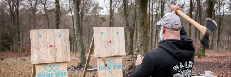 Mobile Axe Throwing Event Hire Across the UK gallery 5
