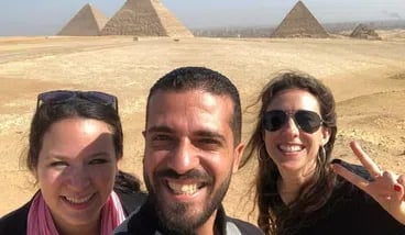 Giza Pyramids Private Tour with ATV, Camel Ride and Nile Cruise, photo 3