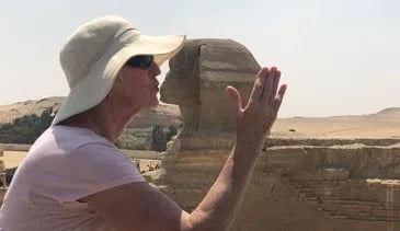Giza Pyramids Private Tour with ATV, Camel Ride and Nile Cruise, photo 4