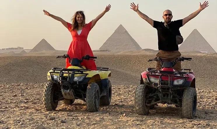 Private Giza Desert Adventure with ATV Ride, Camel Trek and Pyramids, photo 2