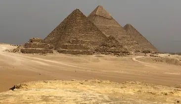 Private Giza Desert Adventure with ATV Ride, Camel Trek and Pyramids, photo 4