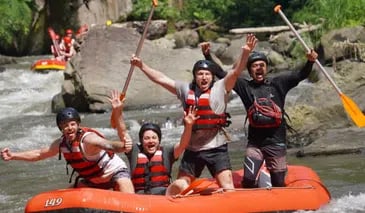 Bali Quad Bike and White Water Rafting Adventure, photo 3
