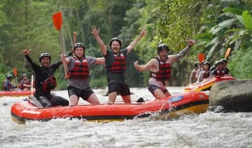 Bali Quad Bike and White Water Rafting Adventure, photo 4
