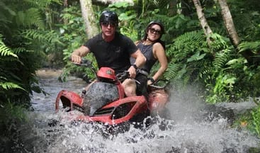 Bali Quad Bike and White Water Rafting Adventure, photo 2