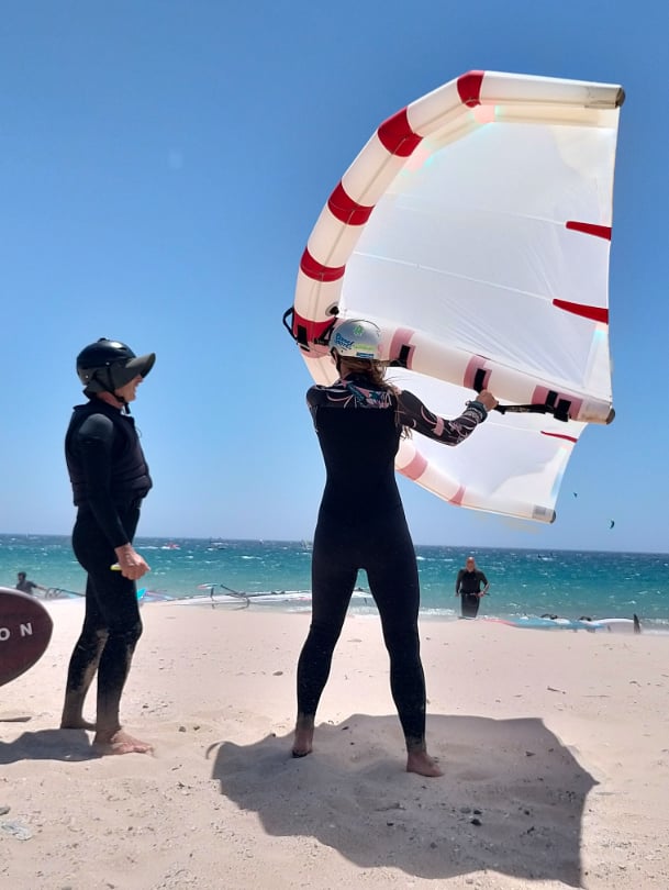 Wing Foil Lessons Tarifa gallery 4