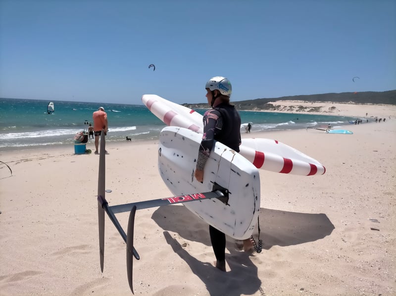 Wing Foil Lessons Tarifa, photo 5
