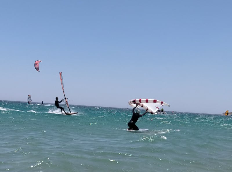Wing Foil Lessons Tarifa, photo 4