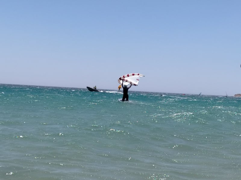 Wing Foil Lessons Tarifa gallery 3