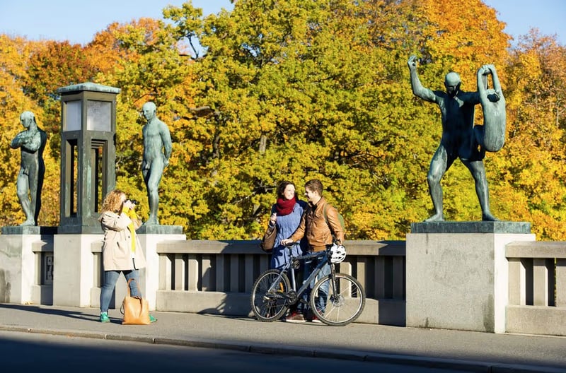 Oslo Highlights Bike Tour gallery 4