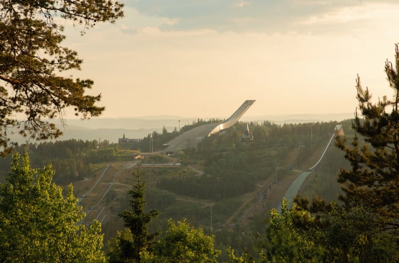 Holmenkollen Hiking Adventure in Oslo, photo 2