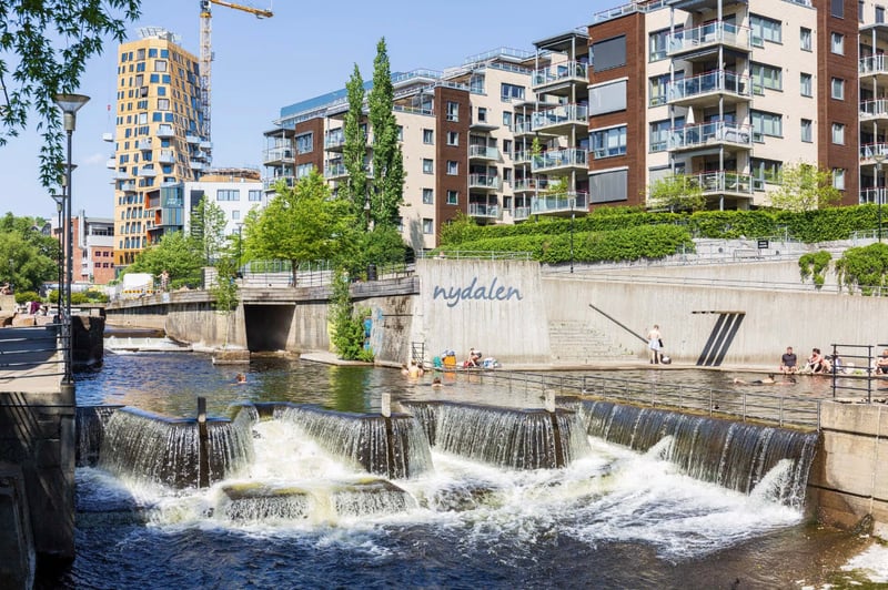 Akerselva River Walking Tour in Oslo gallery 5