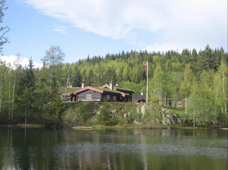 Oslo Forest Hiking Adventure with Pastries and Lake Swim, photo 3