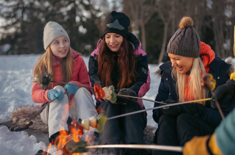 Oslo Lake Walking Adventure and Campfire Experience, photo 3