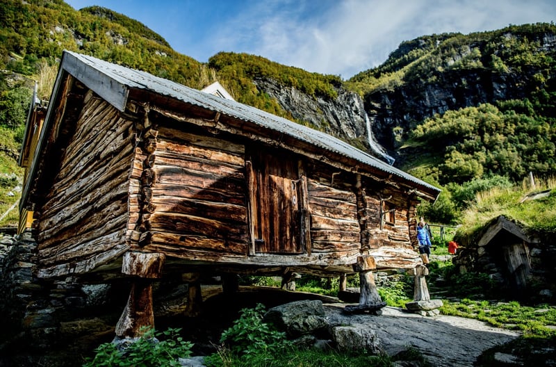 Hardangervidda and Aurlandsdalen Hiking Expedition, photo 2