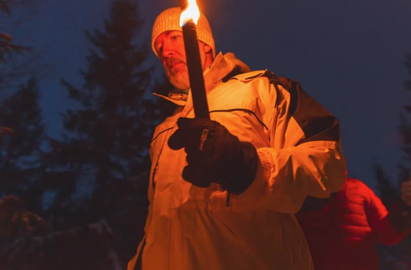 Oslo Winter Torchlight Walking Adventure, photo 3