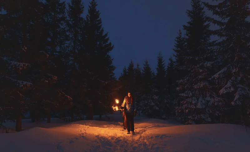 Oslo Winter Torchlight Walking Adventure, photo 4