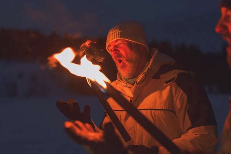 Oslo Winter Torchlight Walking Adventure, photo 2