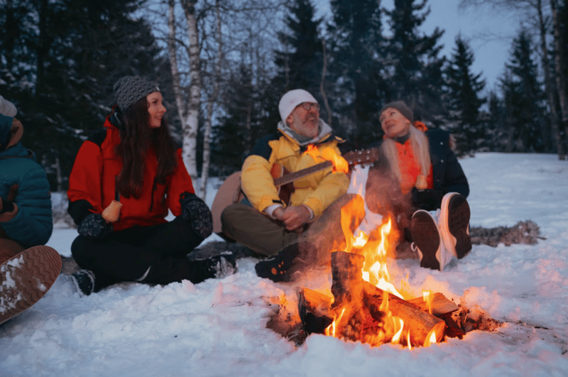 Oslo Winter Torchlight Walking Adventure, photo 5