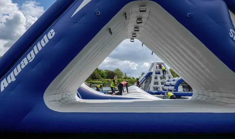 Aqua Park Adventure in St Osyth, Essex, photo 4