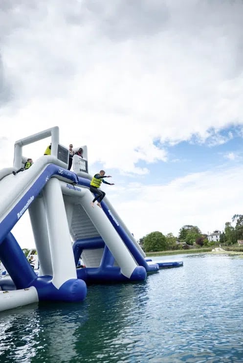 Aqua Park Adventure in St Osyth, Essex, photo 2