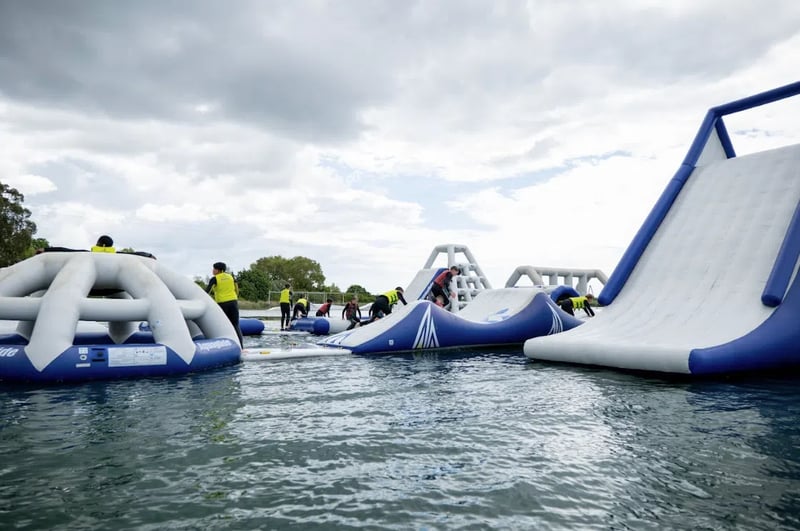 Aqua Park Adventure in St Osyth, Essex, photo 3