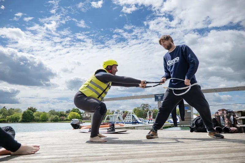 Advanced Wakeboarding Session on The Hydro in St Osyth, Essex, photo 2