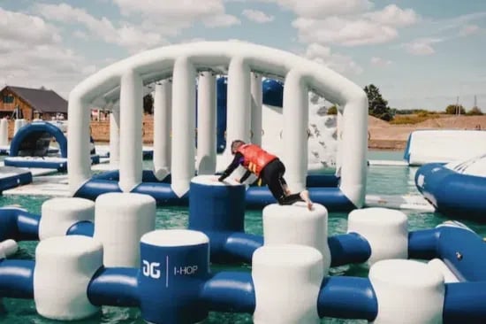Aqua Park Adventure in St Osyth, Essex, photo 5
