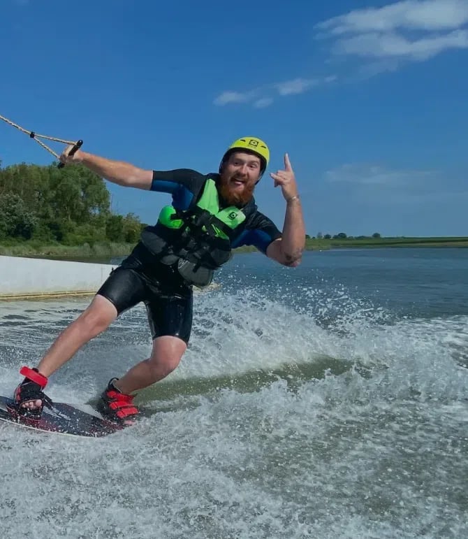 Improvers Wakeboarding Session on The Mill in St Osyth, Essex, photo 3