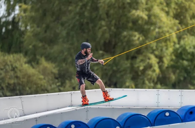 Improvers Wakeboarding Session on The Mill in St Osyth, Essex, photo 4