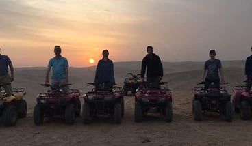 Desert Safari Quad Bike Experience around the Pyramids, photo 3