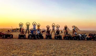 Desert Safari Quad Bike Experience around the Pyramids, photo 2
