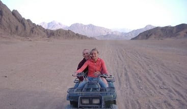 Private Quad Biking Adventure in the Sinai Desert from Sharm El Sheikh, photo 3