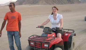 Private Quad Biking Adventure in the Sinai Desert from Sharm El Sheikh, photo 4
