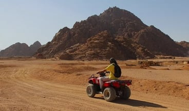 Private Quad Biking Adventure in the Sinai Desert from Sharm El Sheikh, photo 2