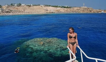 Ras Mohamed National Park and White Island Snorkelling Boat Trip, photo 3