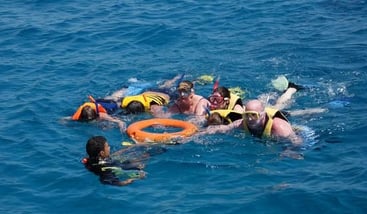 Ras Mohamed National Park and White Island Snorkelling Boat Trip, photo 4