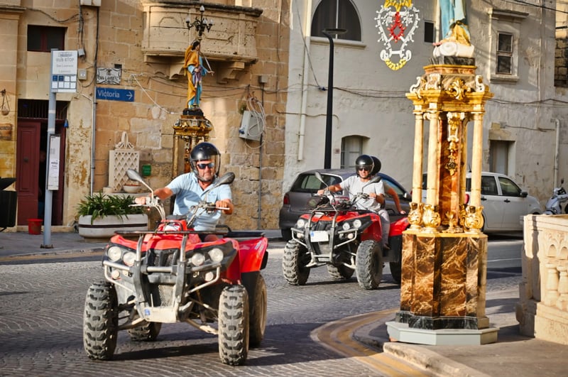 Gozo Quad Tour with Private Boat Transfers, photo 3