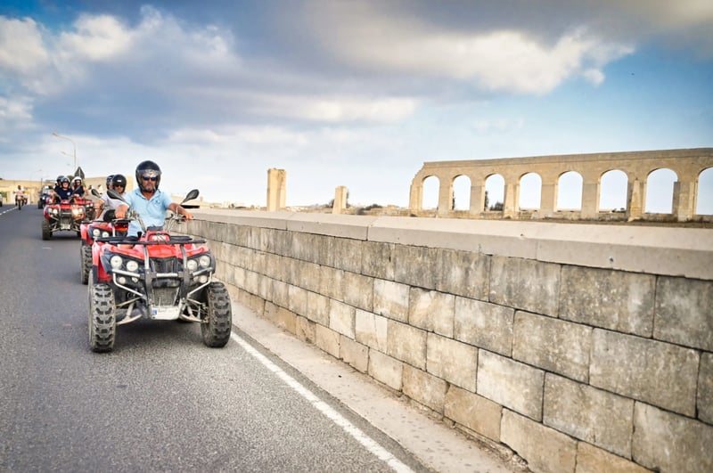 Sunset Quad Tour in Gozo and Comino, photo 2