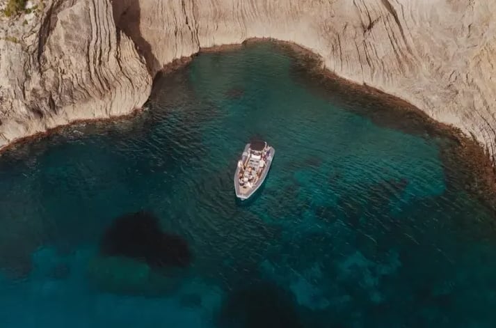 Coll Baix Beach and Cave Jet Ski Tour in Alcudia, photo 3