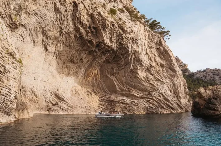 Coll Baix Beach and Cave Jet Ski Tour in Alcudia, photo 4