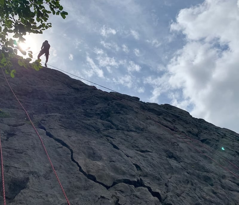 Rock Climbing Taster Session in South Wales, photo 3