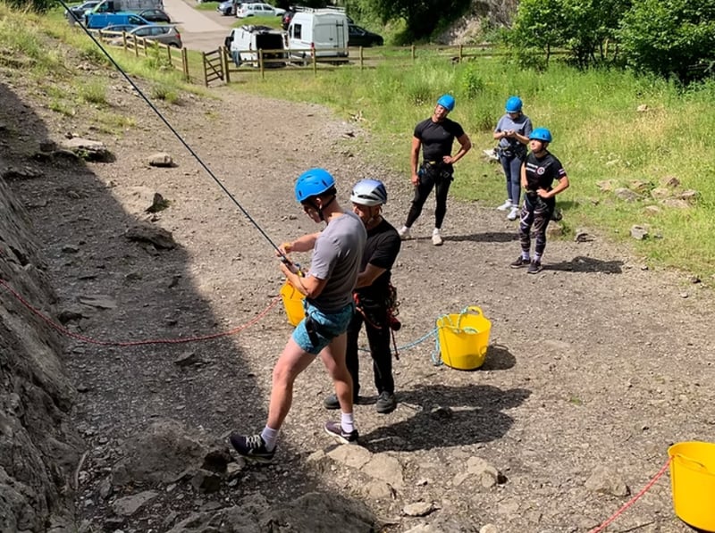 Rock Climbing Taster Session in South Wales, photo 4