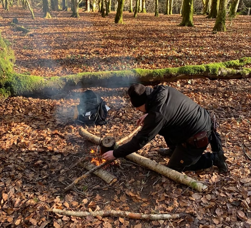 Bushcraft Taster Session in South Wales, photo 2