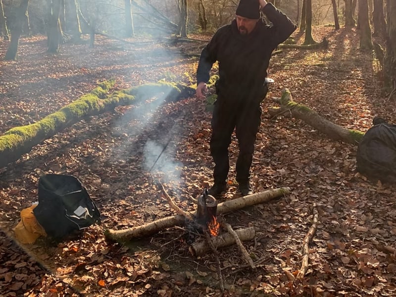 Bushcraft Taster Session in South Wales, photo 4
