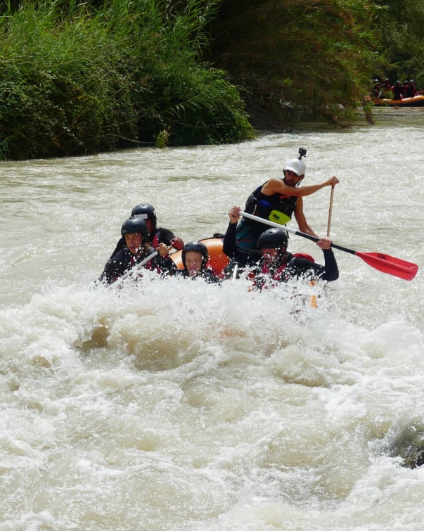 Rafting in Cordoba on the Guadalquivir River, photo 3