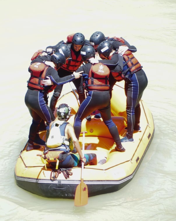 Rafting in Cordoba on the Guadalquivir River, photo 4