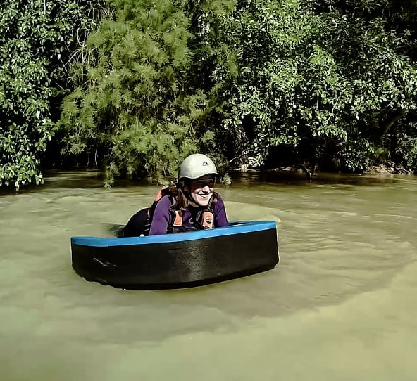 Hydrospeed Boarding on the Genil River in Cordoba, photo 3