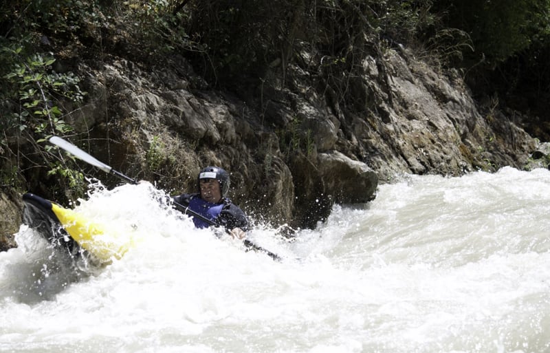 Canoraft Whitewater Kayaking on the Genil River, photo 3