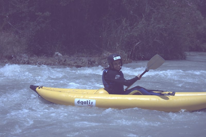 Canoraft Whitewater Kayaking on the Genil River, photo 4