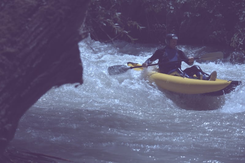 Canoraft Whitewater Kayaking on the Genil River, photo 2